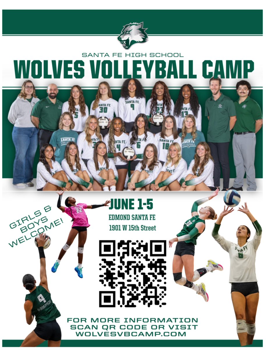 Wolves Volleyball tweet media