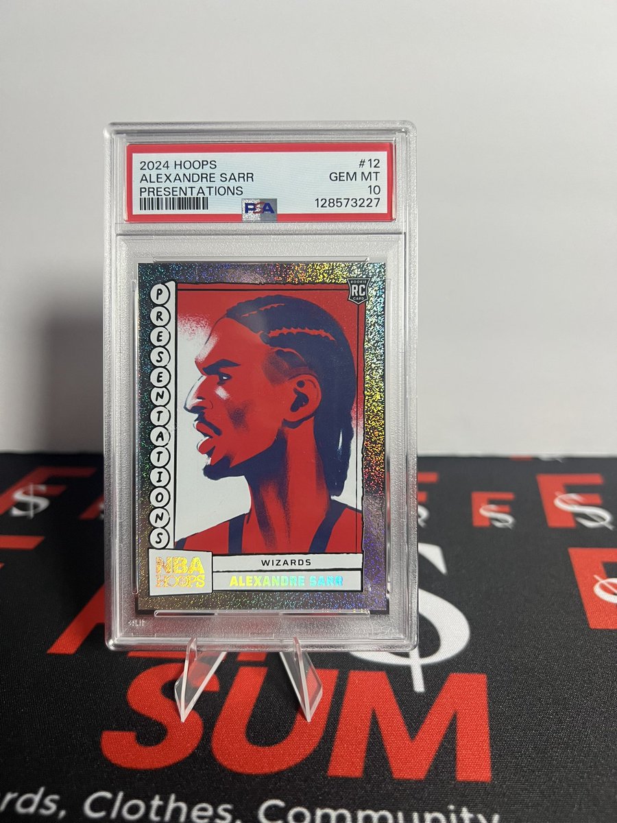 FlipSumFam's tweet photo. @RSJRsteel @GrandeurCards Stephon Castle - $460
Amen Thompson - $85
Kel’el Ware - $80
Alexandre Sarr - $85 https://t.co/yH1zvPZz5d