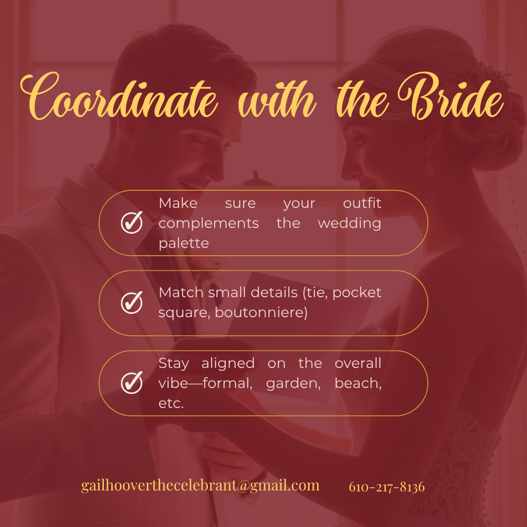 Your big day is coming—and it’s not just about showing up. It’s about showing up confident, prepared, and ready to stand beside the love of your life.
#GroomToBe #SpringWedding #WeddingTips #weddingceremony #LehighValleyOfficiant #LehighValley