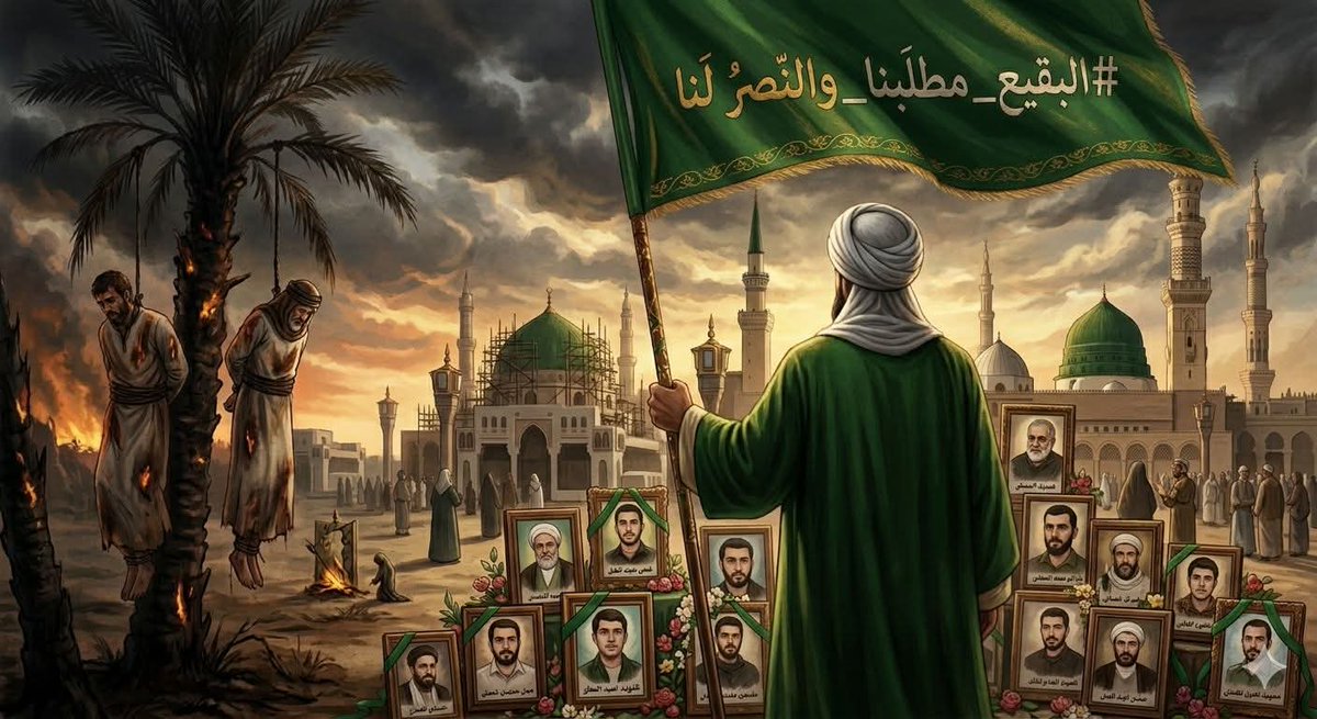 AylyaGhanm's tweet photo. اصلب الجبتين واحكم بيهة
الثار ثارك وانت التصفيهة
#البقيع_مطلبنا_والنصر_لنا https://t.co/CcEvo1izBn