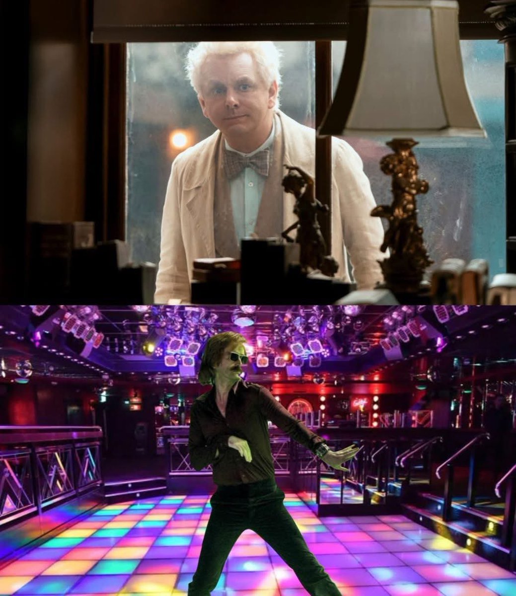 DesertChaser98's tweet photo. What Aziraphale really saw…

@michaelsheen @GoodOmensPrime https://t.co/gOUHXDJNxR