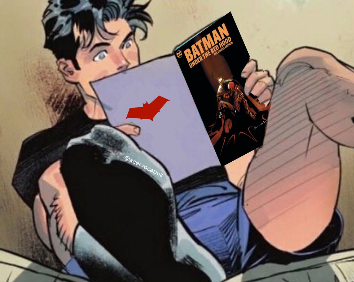 acervo jason todd tweet media