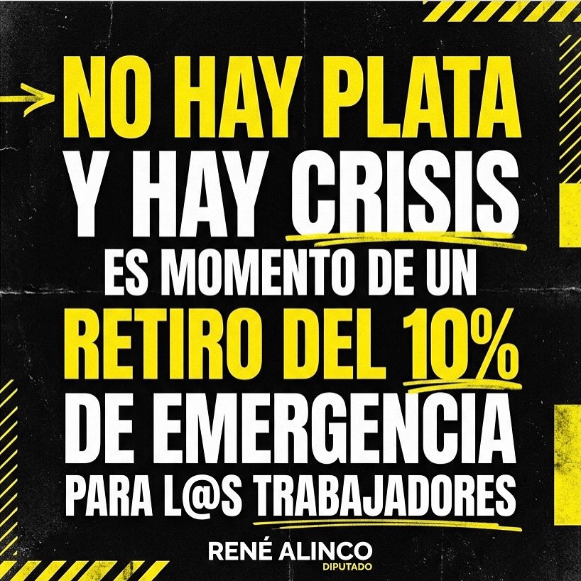 René Alinco Bustos tweet media