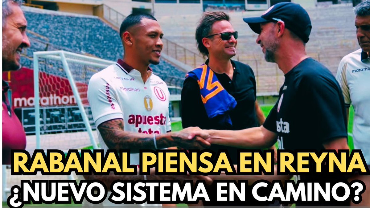 charlatacticape's tweet photo. 🔥 PROGRAMA EN VIVO – HOY 7:30 PM en YouTube! 🔥

Rabanal analiza a Bryan Reyna… ¿Se viene un cambio de sistema o mantendrán el 3-5-2? ⚽

Y Reyna la tiene clara:

💬 "HABLARÉ EN LA CANCHA"
No te pierdas el análisis, la polémica y todo sobre Universitario en directo. https://t.co/mOE3hHOyef