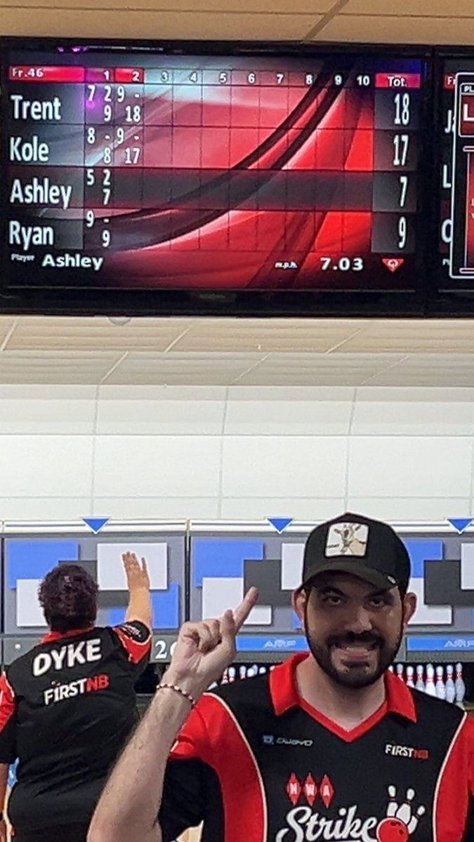 Koles Krew. He’s El Presidente of Softball 🥎 tweet media