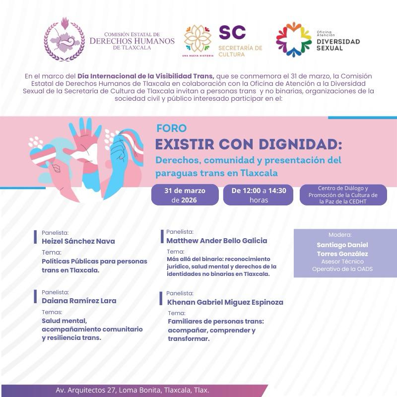 Comisión Estatal de Derechos Humanos de Tlaxcala tweet media