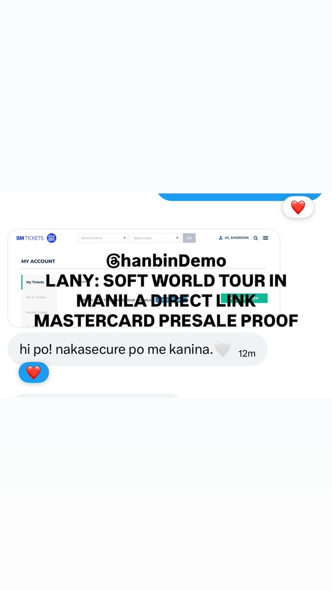 LANY, CUP OF JOE & EXO DIRECT LINK tweet media