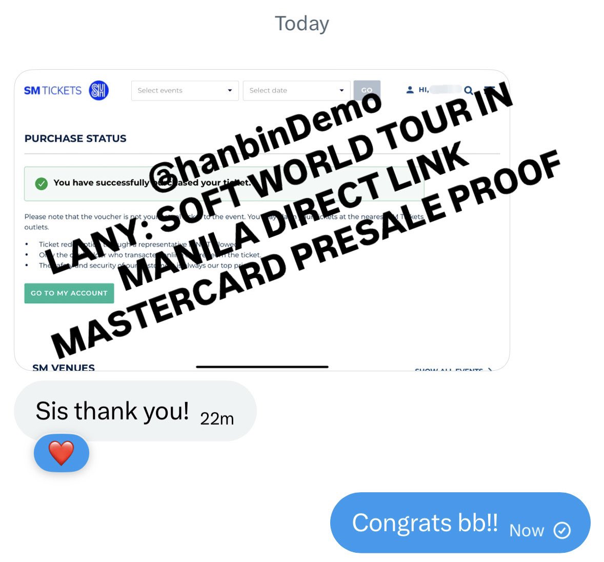 LANY, CUP OF JOE & EXO DIRECT LINK tweet media