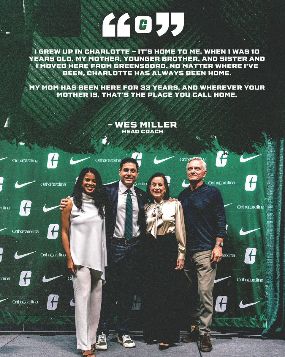 Charlotte Men’s Basketball tweet media