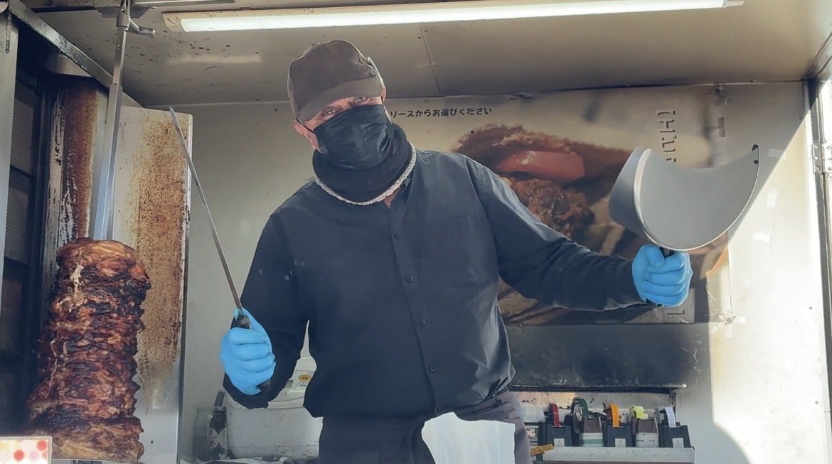 エビおじさんのケバブ tweet media