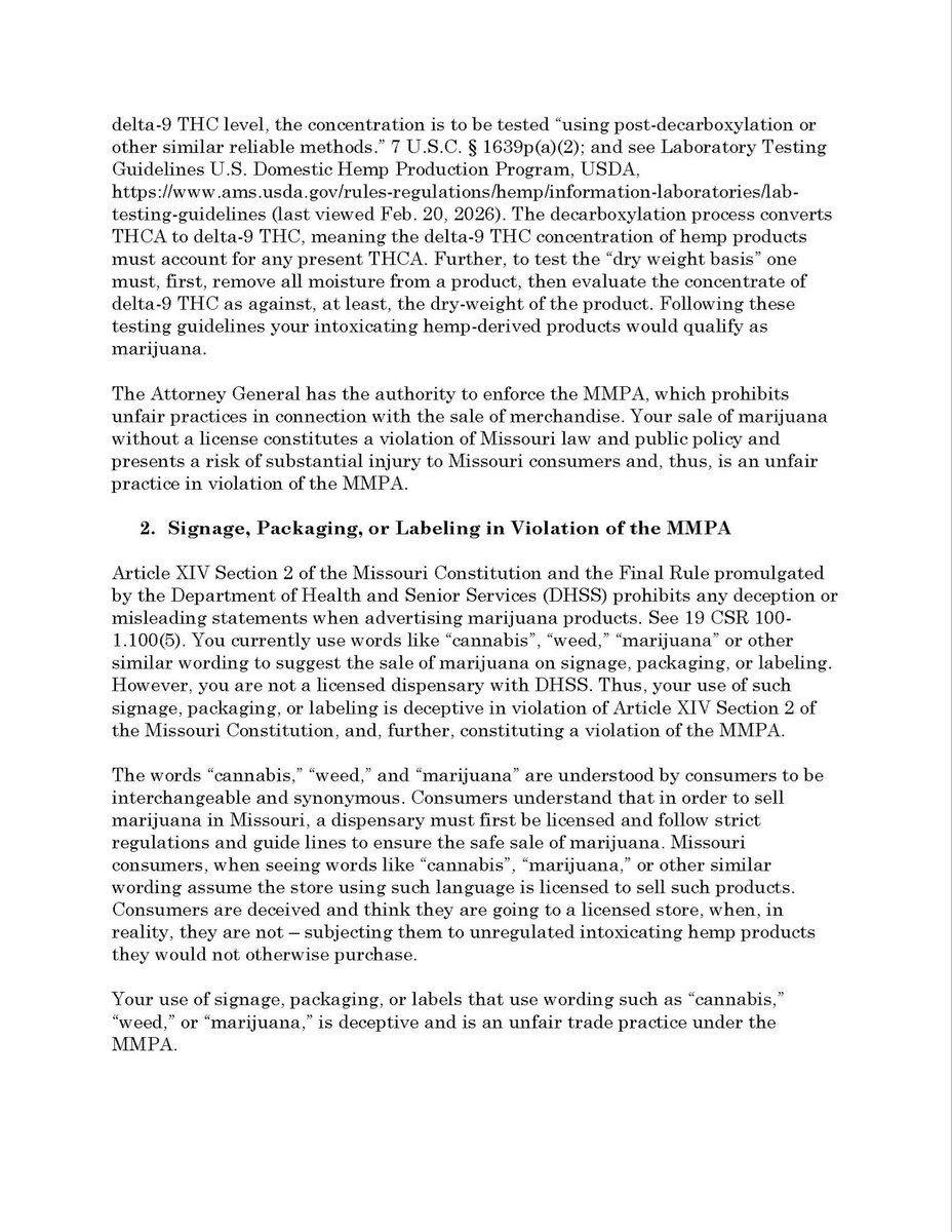 Attorney General Catherine L. Hanaway tweet media