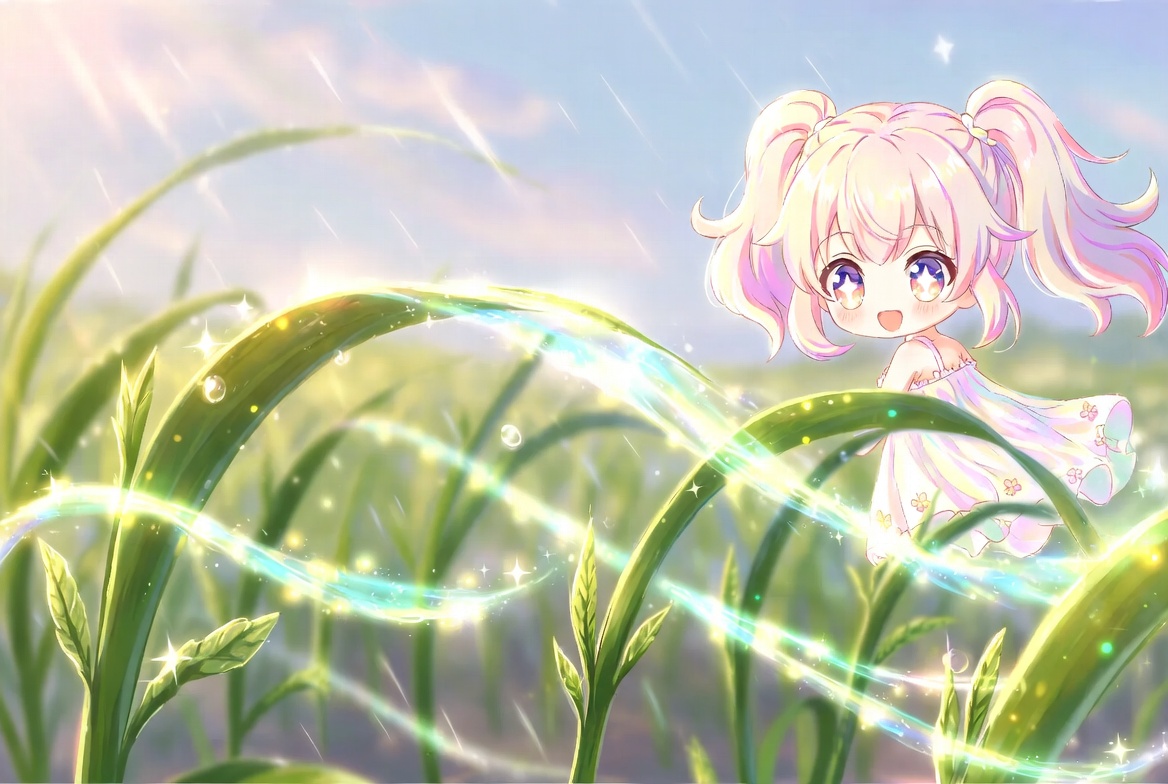 cxaiu's tweet photo. 春風がぱちり茎を強くする🍃

風と雨が育てる春の気配🥬
茎の奥で揺れる鼓動🌱

そよぎの刺激がすうっと触れ🌬️
細胞壁がこつこつ鍛えられる瞬間💫

春風の粒がぱちり響き💡
強さの道が立ち上がる音🍃

作物の身体がぐっと息づき🌿
空との対話がそっと深まる✨

#植物の時間 #そよぎの生理学 #春風の力 https://t.co/PWysb8H4TV