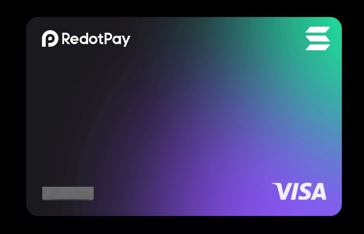 Ready to use my crypto IRL, Brazil 🇧🇷 and beyond 🗺️

Thanks <a href="/RedotPay/">RedotPay Official</a> <a href="/RedotPay_BR/">RedotPay BR</a> <a href="/SuperteamBR/">Superteam Brasil</a> 🫶🏻