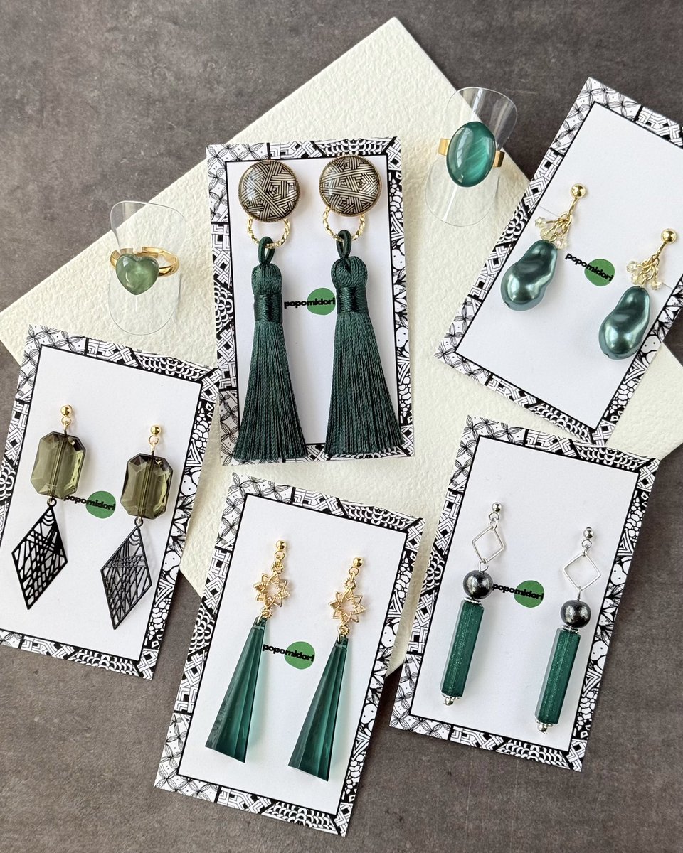 popomidori ｜4/18（土） 東京ハンドメイドマルシェ【B-04】 tweet media