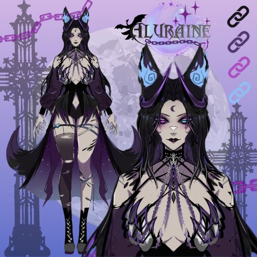 ༒ 𝕬𝖑𝖚𝖗𝖆𝖎𝖓𝖊 ༒ Pre-Debut🐉🦊🌙༒{VCvlt} tweet media