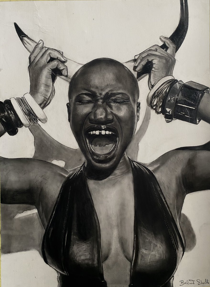 L’artiste Belinda Shalls tweet media