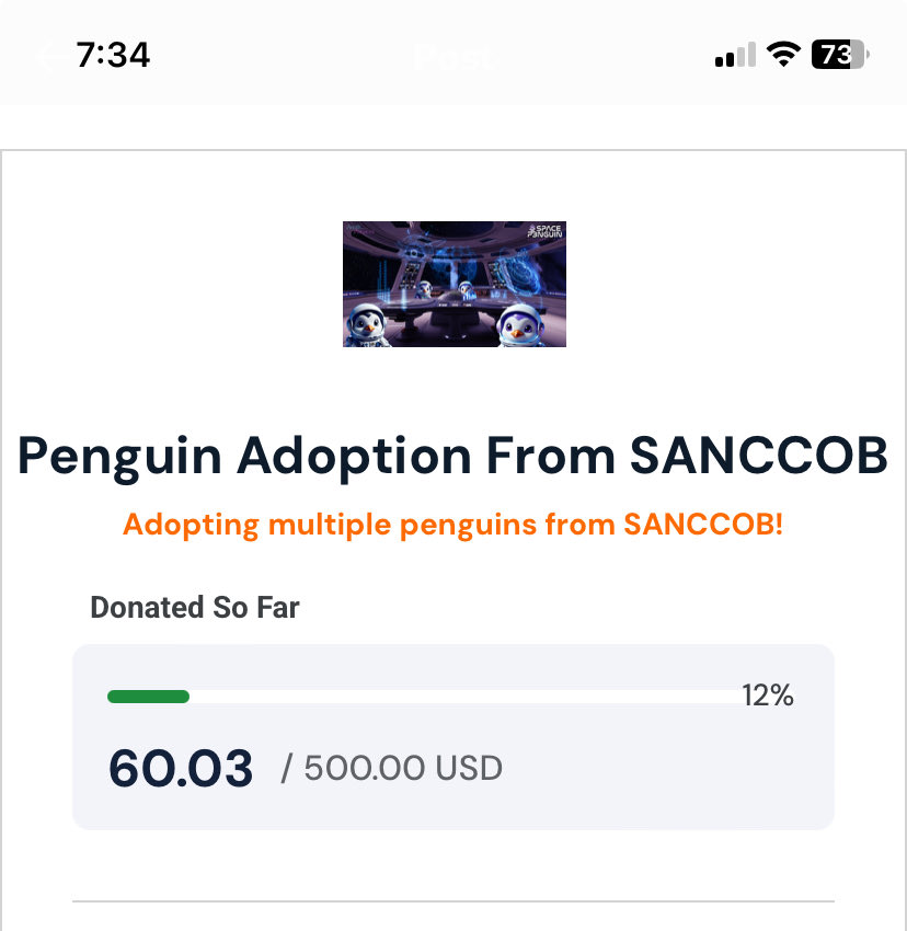 Space Penguin tweet media