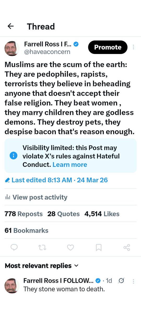 Farrell Ross I FOLLOW BACK tweet media