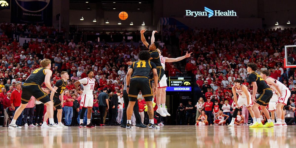 CornhuskersWire's tweet photo. Nebraska-Iowa basketball live updates, stats and highlights

📸 Dylan Widger, Dylan Widger-Imagn Images https://t.co/UXOGF8uRYF https://t.co/9Q5MwkYMH2