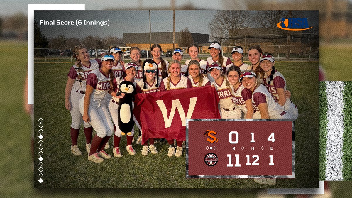 Morris Softball 🥎 tweet media