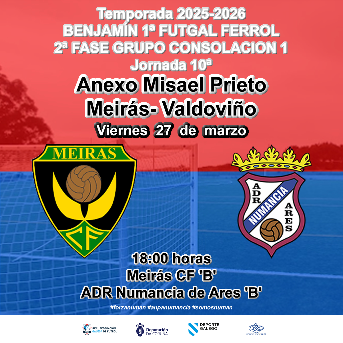 Numancia de Ares tweet media