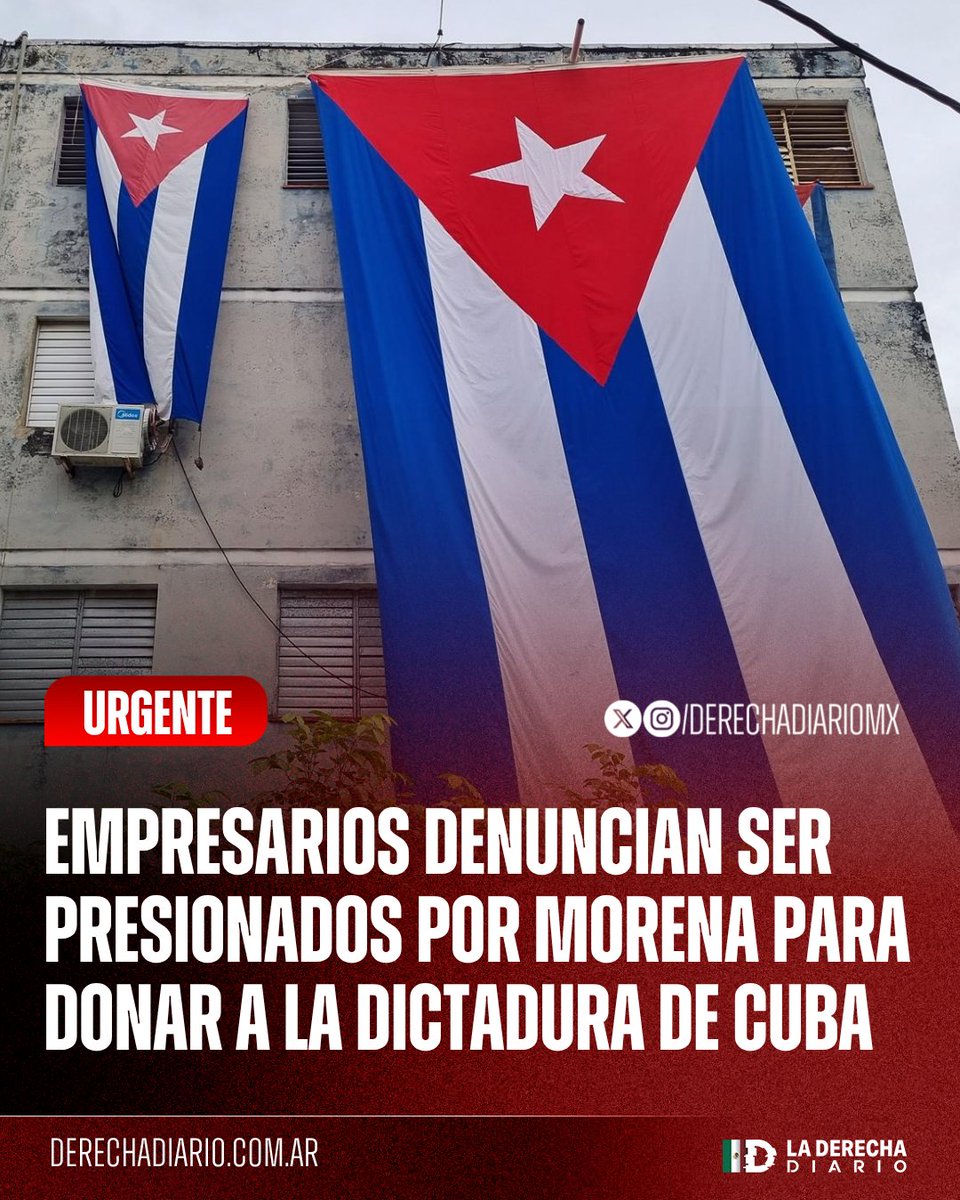 La Derecha Diario México tweet media