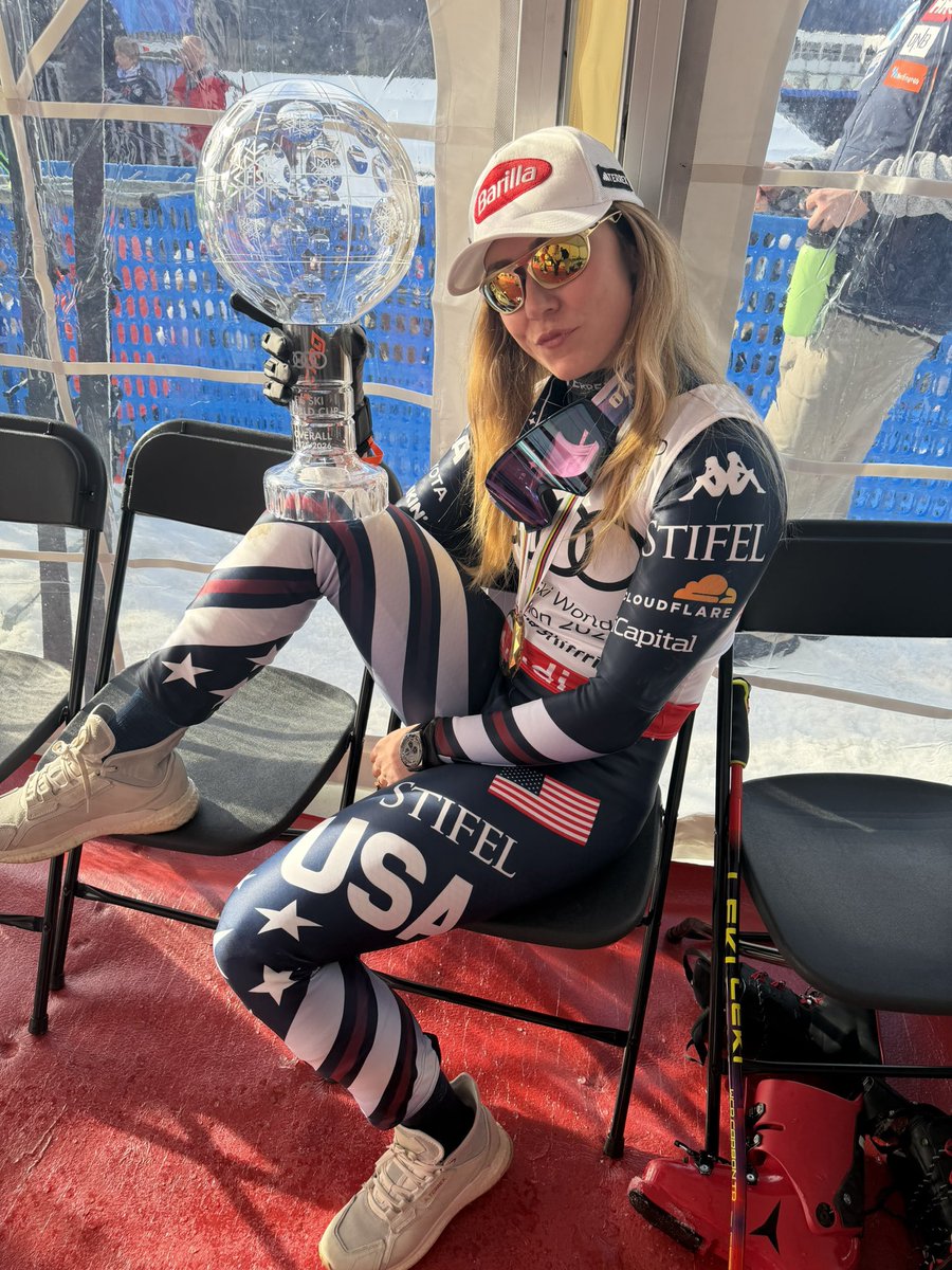 megansharrod's tweet photo. MIKAELA SHIFFRIN=ONE OF ONE 🐐 https://t.co/eLPmSOnzuX