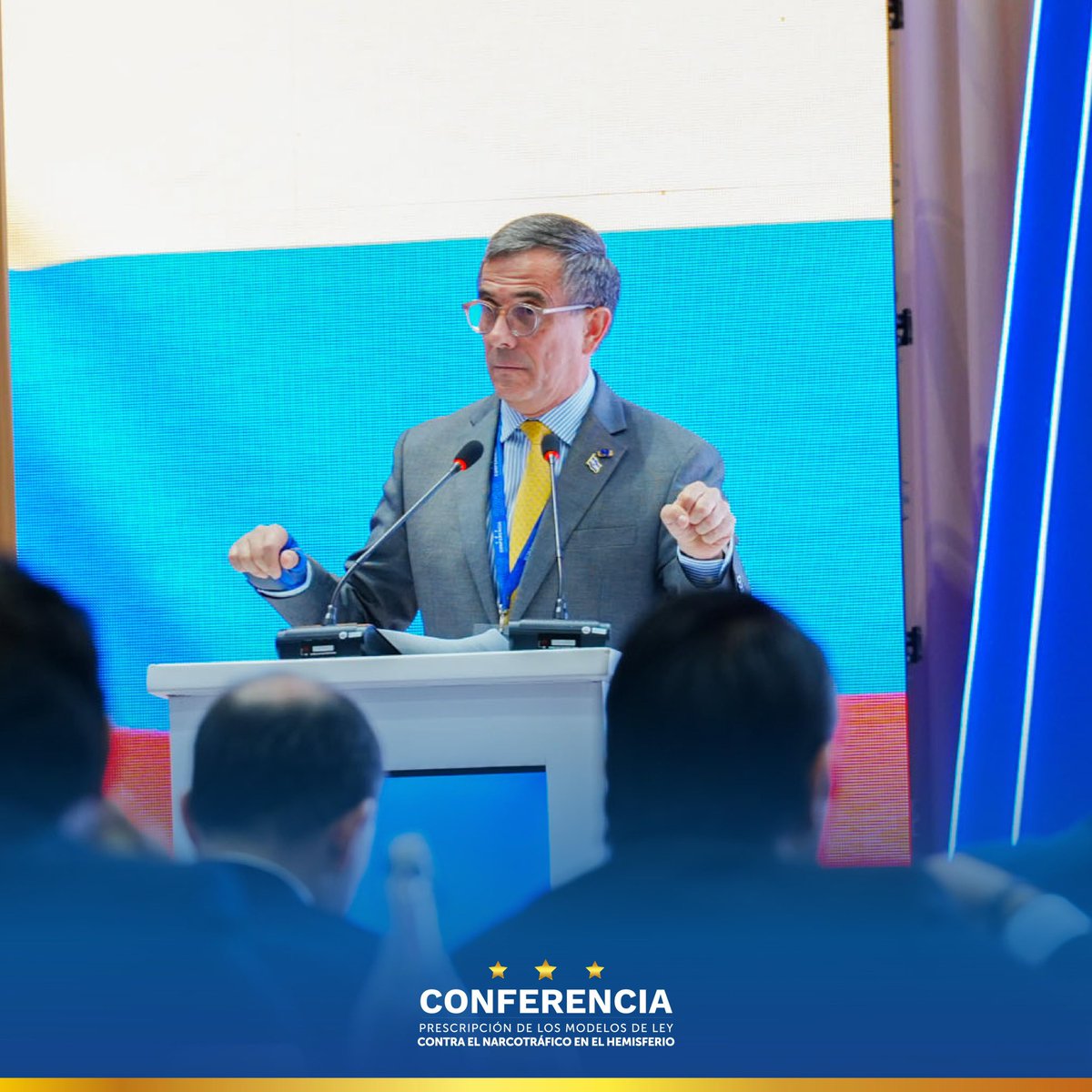 Conferencia sobre Delincuencia Organizada tweet media