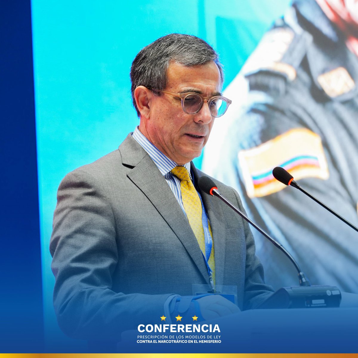 Conferencia sobre Delincuencia Organizada tweet media