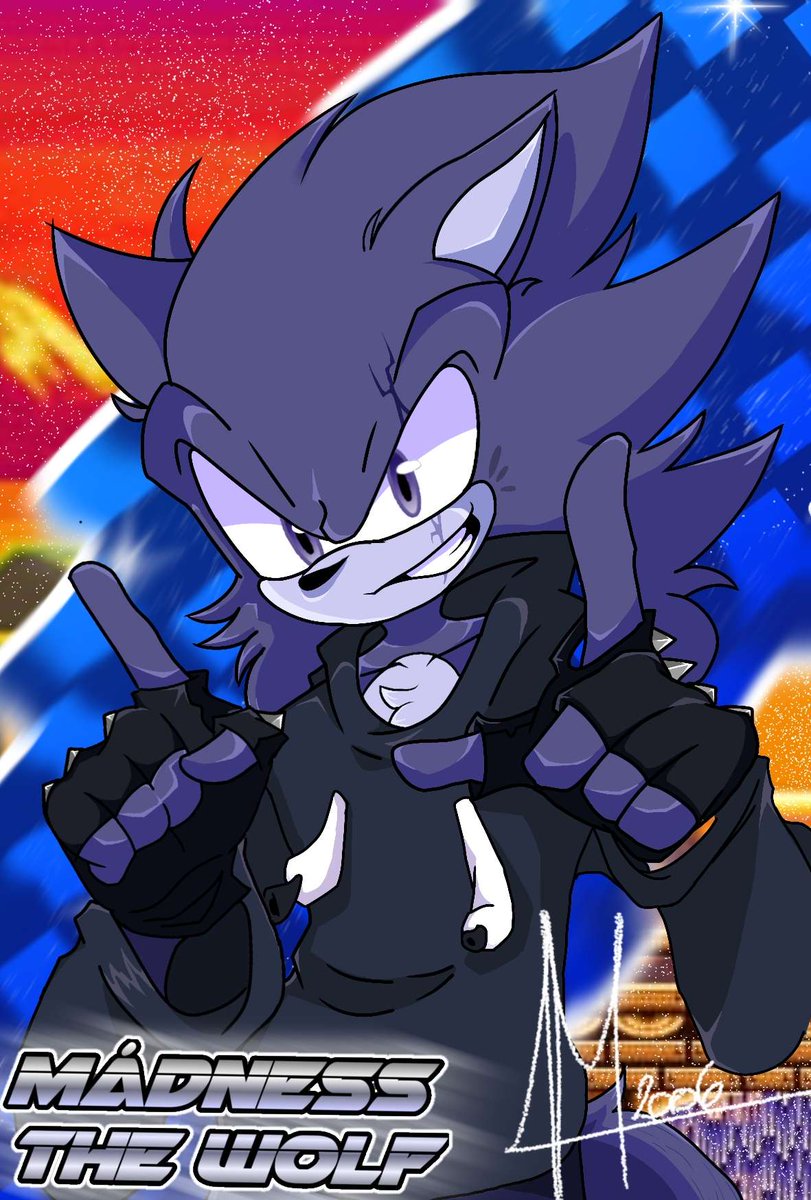 🎉🖌️Madness the wolfman ¥∆✨🌌 tweet media