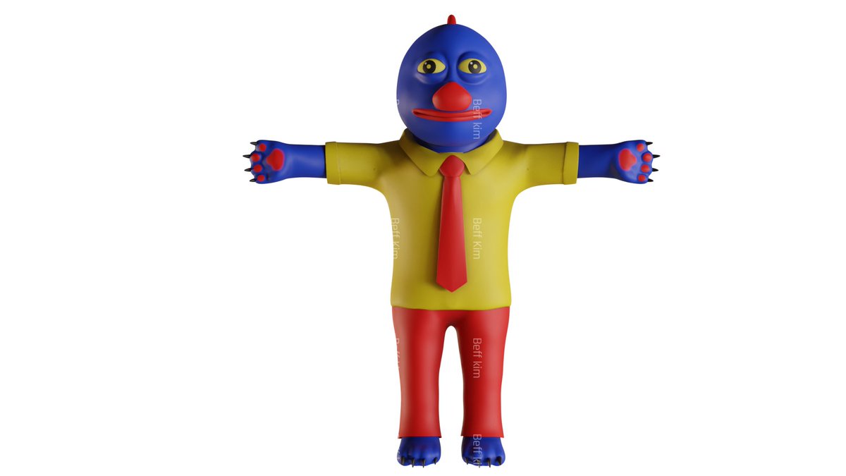 Beff Kim (WEB3/Meme Artist/Animator/Developer) tweet media