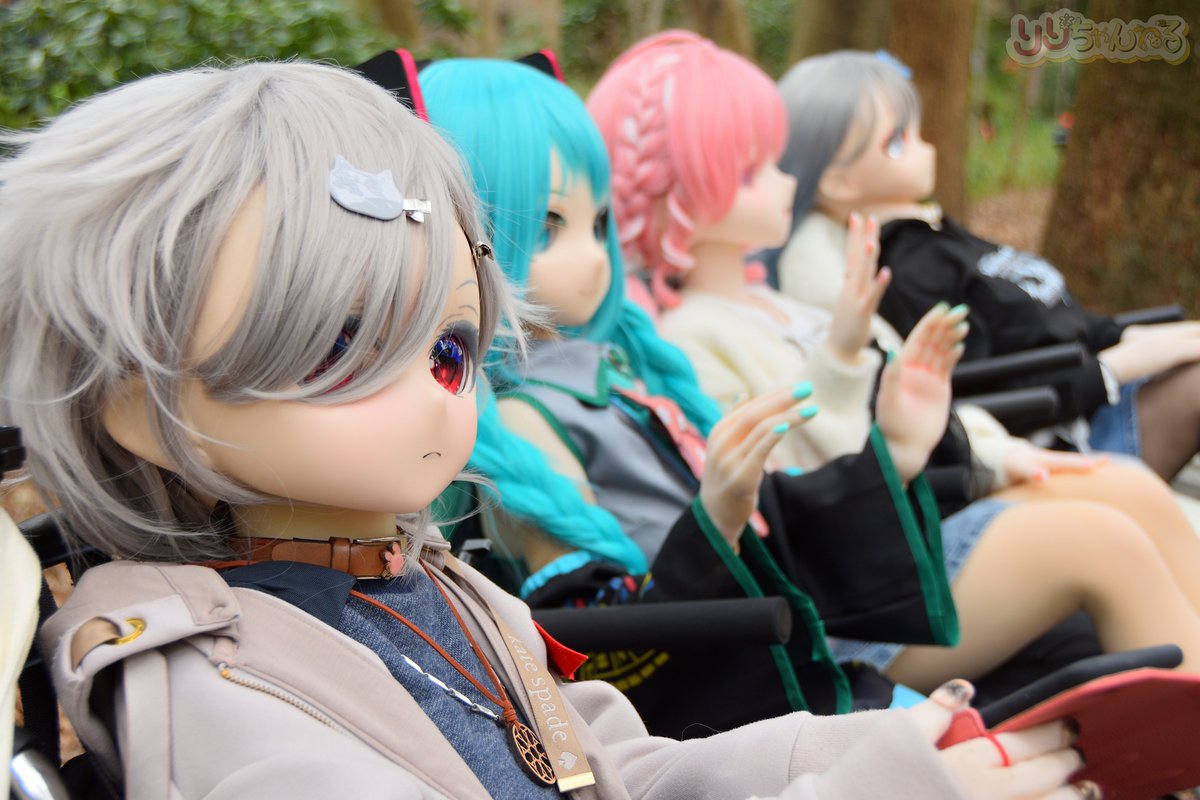 Lili ＠リリちゃんねる【等身大ドール/ドール動画チャンネル】 tweet media