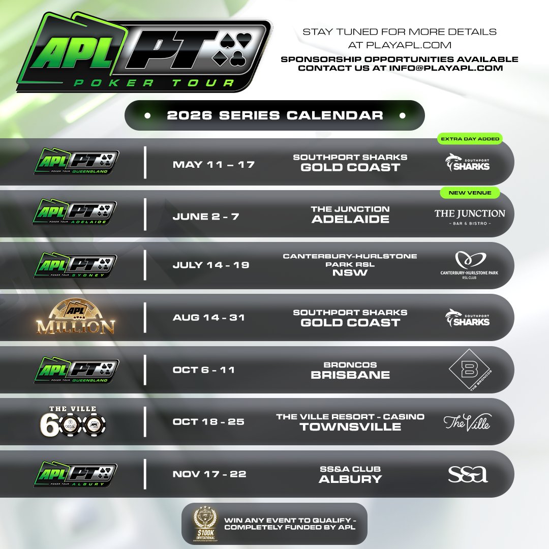 APL Major Events tweet media