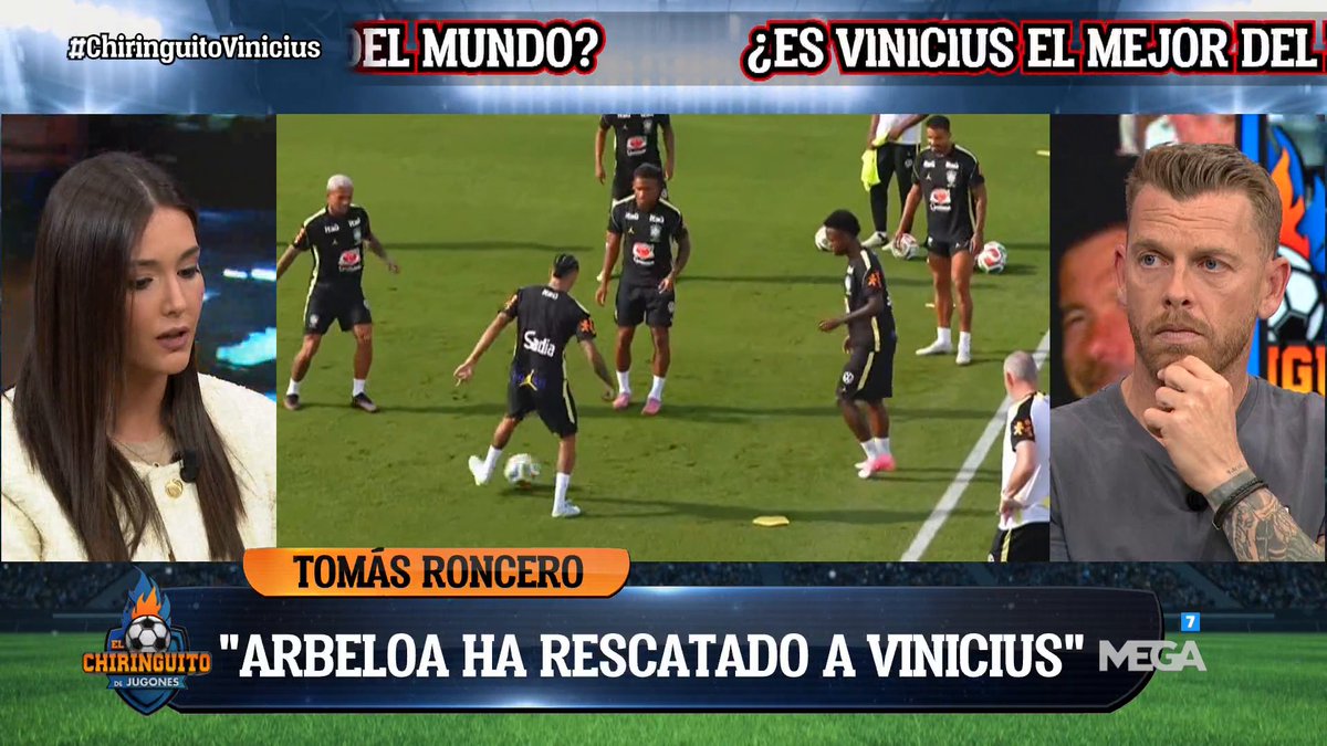 El Chiringuito TV tweet media