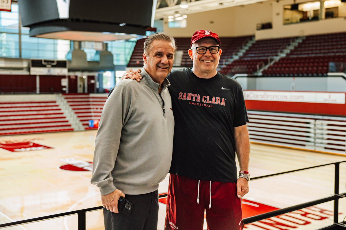 Santa Clara Men's Basketball tweet media