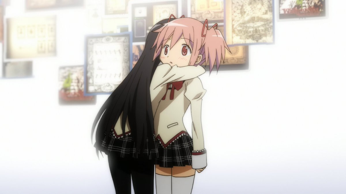 TomCafeConLeche's tweet photo. Kindest labubu in the world, literally friends with everyone and she still wont hug homura back WTF IS HER PROBLEM😭 https://t.co/lzsemnGNIr