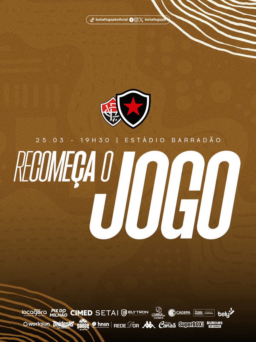 Botafogo da Paraíba tweet media