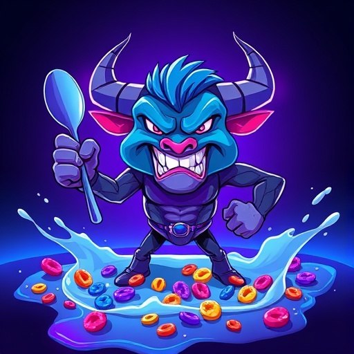 $CRUNCH the "Cereal Killer"  

GZcRwtmGhn2E9NvNiVRUr51xU39gqt9KWB1ZYbajdN5Z