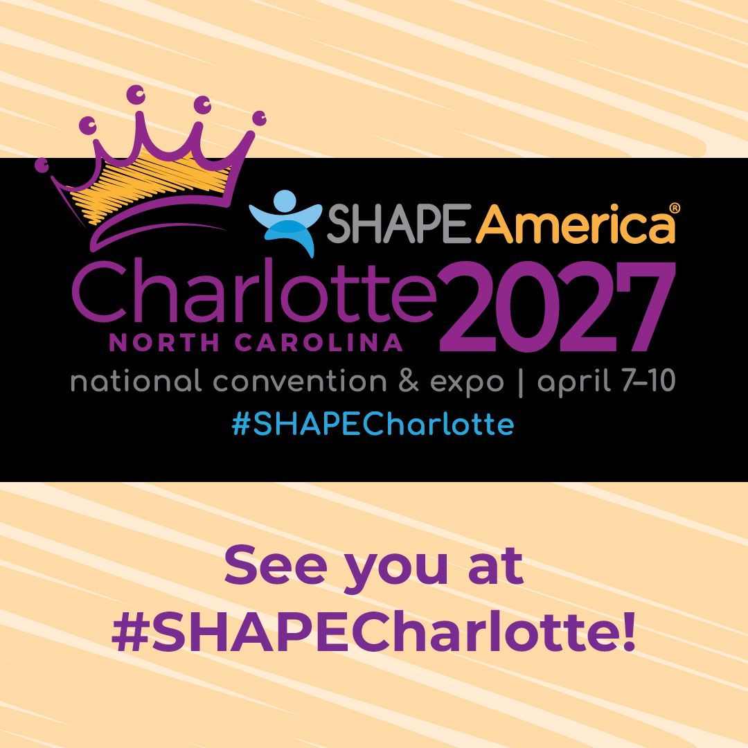 SHAPE America tweet media