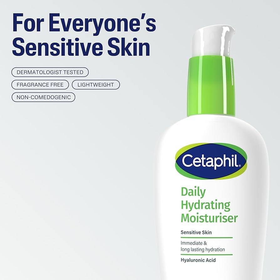MNiceties's tweet photo. 🌟CETAPHIL DAILY HYDRATING MOISTURIZER 
Moisturize as you defend against 5 signs of skin sensitivity including dryness, irritation, roughness, tightness and a weakened skin barrier.

#MzuriBeauty #skincare

🌟PRICE: 95k
🌟SIZE: 88ml
📱Call/WhatsApp 0755232119 to order. https://t.co/ECMs35qpZB