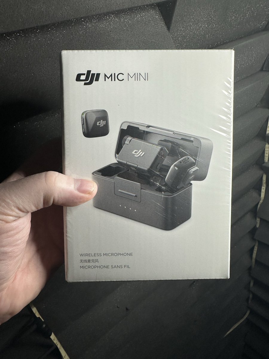 ReviewFischer's tweet image. Just leveling a bit so I can maybe do videos outside of my studio with great sound.
#DJI #sound #production #audio #microphone