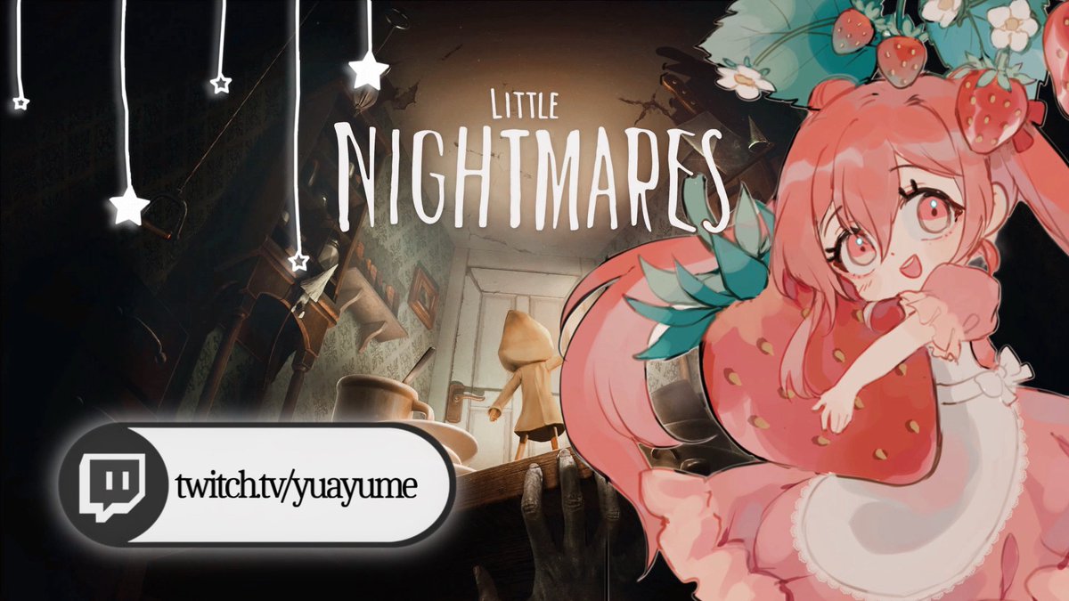 And we’re live!

twitch.tv/yuayume