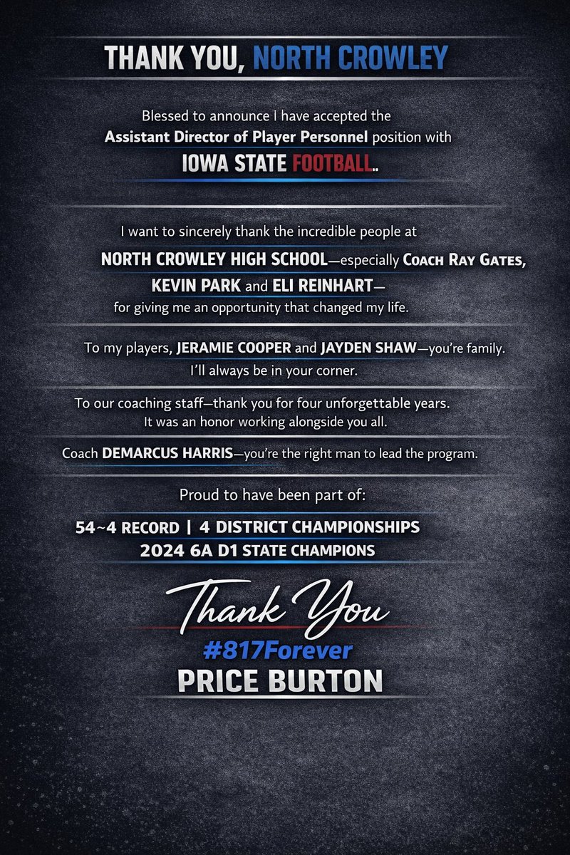 Price Burton tweet media