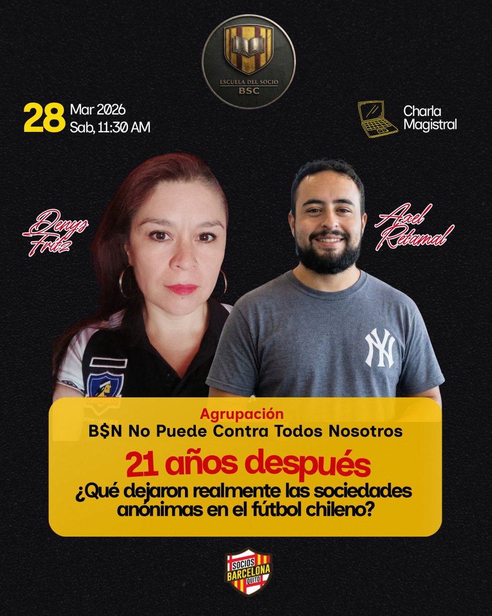 Socios BSC Quito tweet media