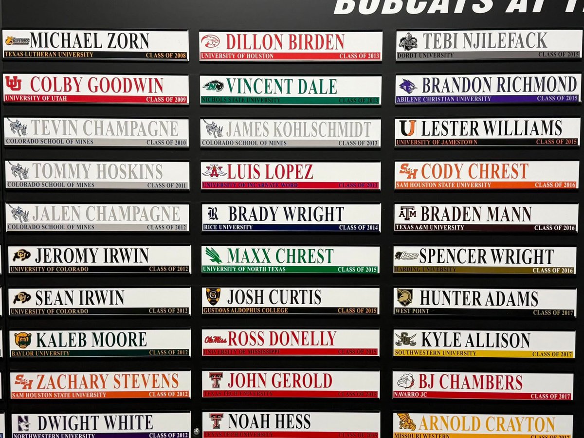 BFND_Football's tweet photo. The rest of our guys! 2008-2025 #BFND https://t.co/BL4rQgq1N5