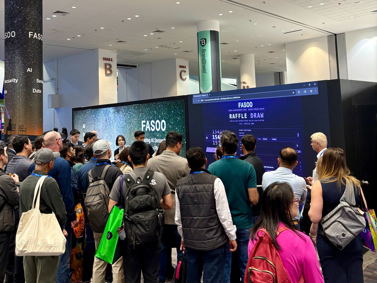 Fasoo AI tweet media