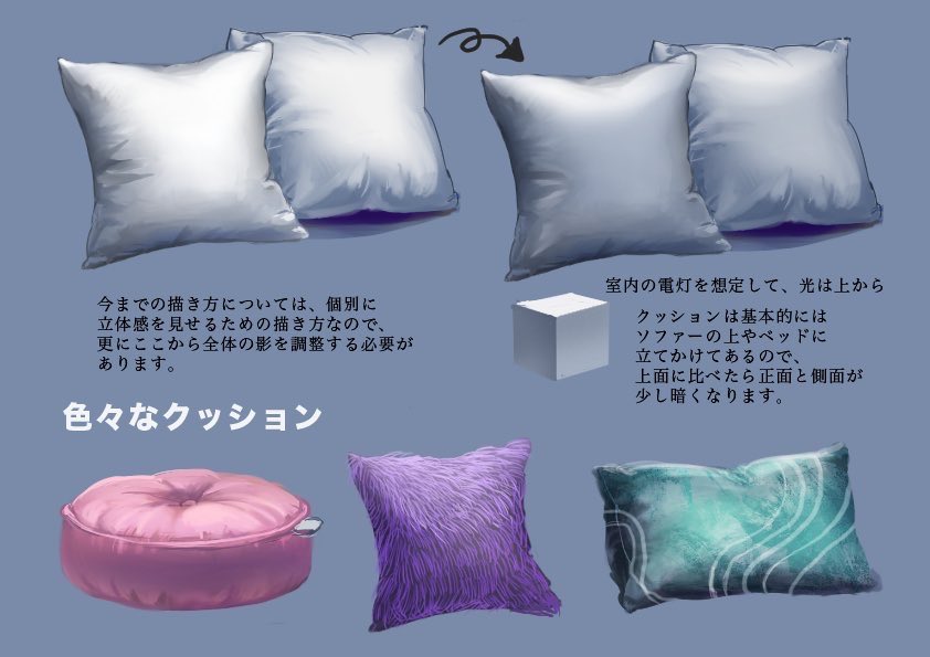 水獅子@背景イラスト・動く背景 tweet media