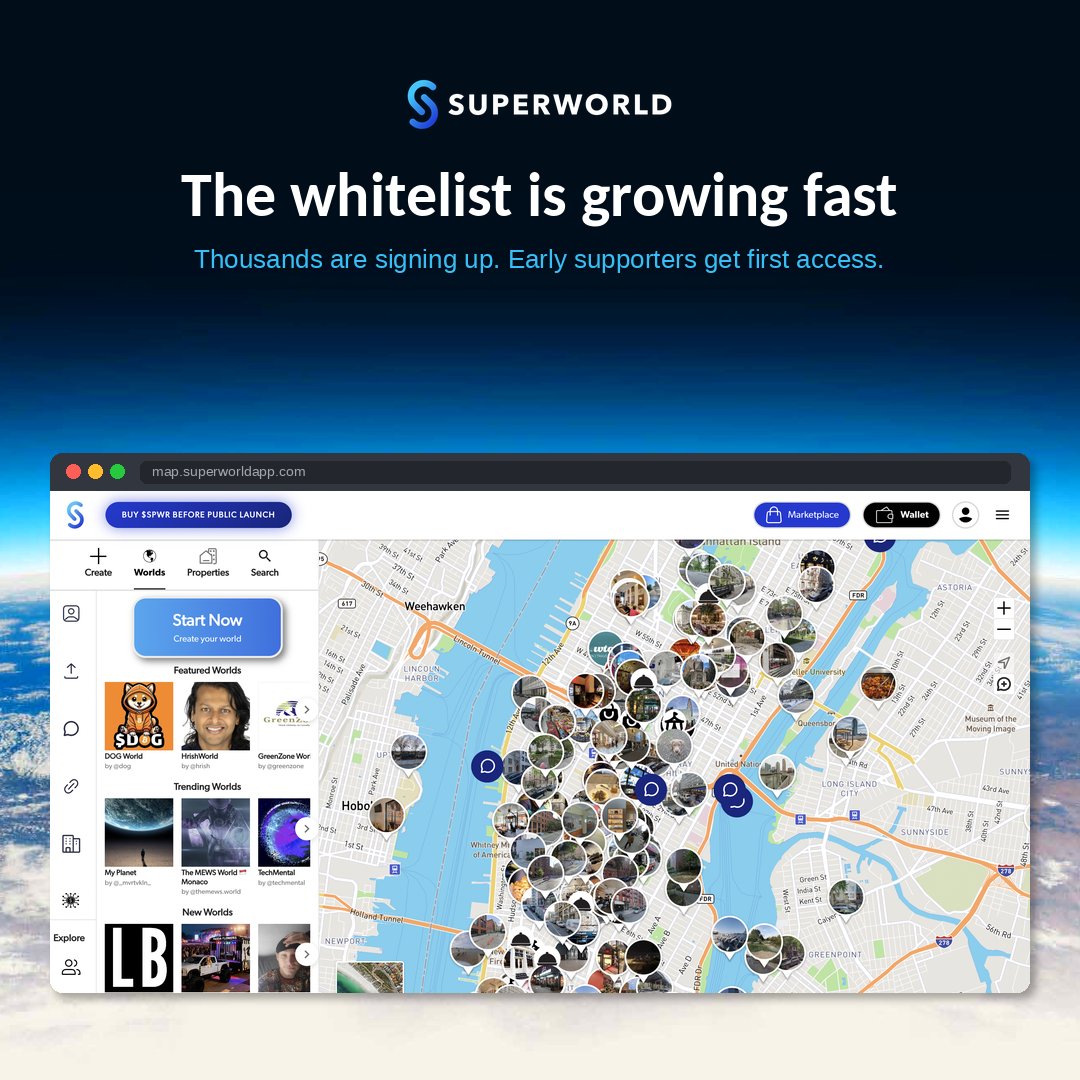 SuperWorld tweet media