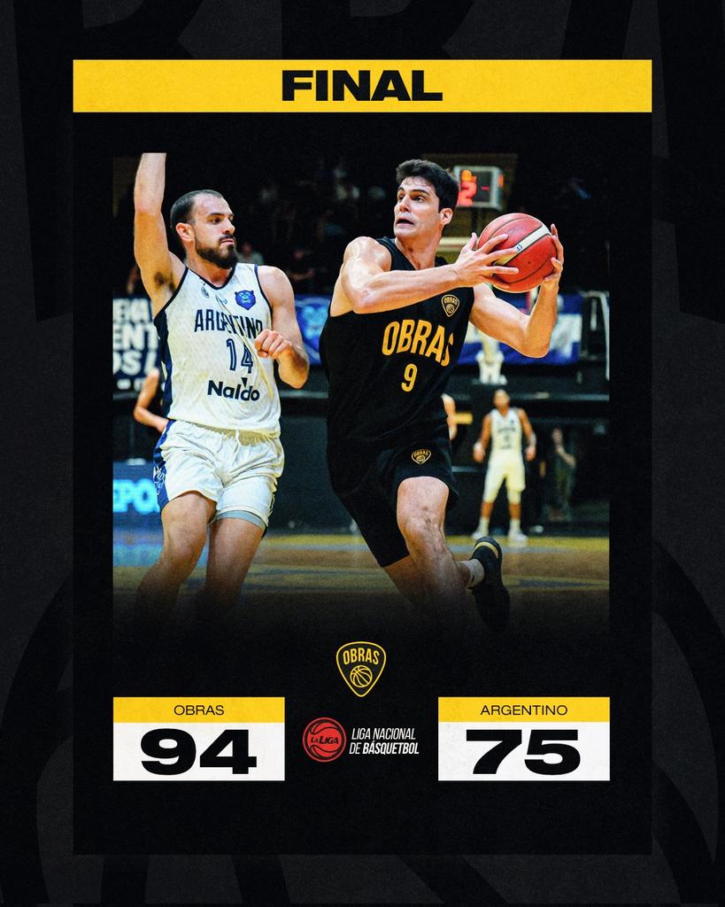 Obras Basket tweet media