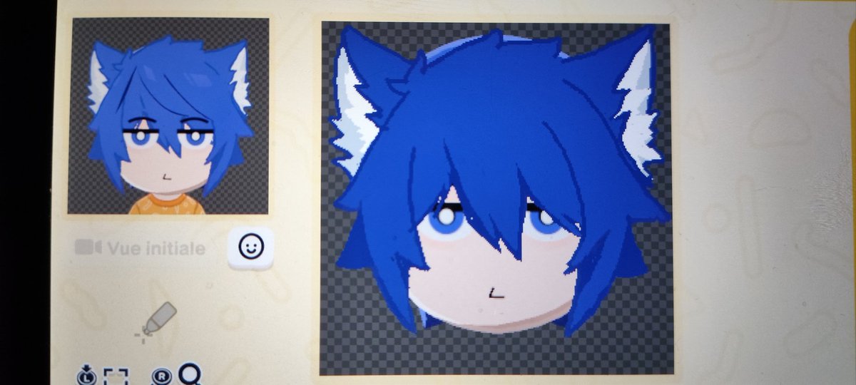 SoraKyofu's tweet photo. Not my type of game, but i had to check out the customization. https://t.co/KI4zMMusp4